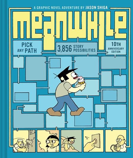 Abrams Graphic Novel MEANWHILE PICK ANY PATH HC (Release Date: 12/02/2026) 9780810984233 1026AB0530