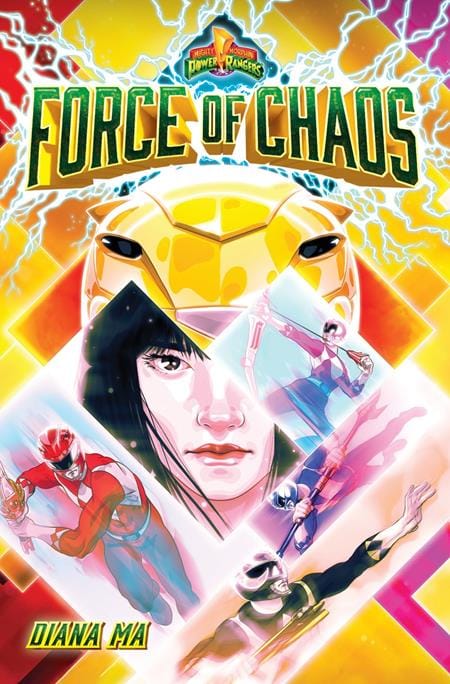 Abrams Graphic Novel MIGHTY MORPHIN POWER RANGERS NOVEL TP VOL 01 FORCE OF CHAOS 9781419757778 0226AB0522