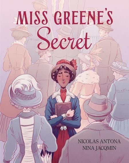 Abrams Graphic Novel MISS GREENES SECRET HC (Release Date: 09/09/2026) 9781419788703 0726AB0616