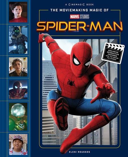Abrams Graphic Novel MOVIEMAKING MAGIC OF MARVEL STUDIOS SPIDER-MAN HC 9781419743825 0526AB0527