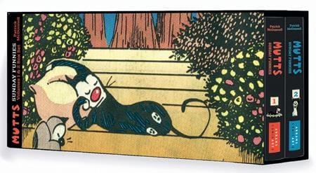 Abrams Graphic Novel MUTTS SUNDAY FUNNIES HC BOX SET (VOLUMES 1 & 2) [Release Date: 10/21/2026] 9781419794971 0826AB0606
