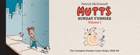 Abrams Graphic Novel MUTTS SUNDAY FUNNIES HC VOL 01 [Release Date: 10/21/2026] 9781419789403 0826AB0607