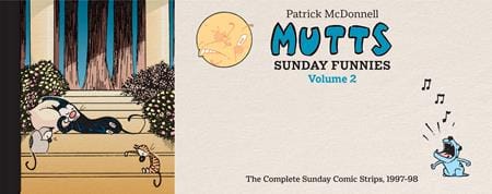 Abrams Graphic Novel MUTTS SUNDAY FUNNIES HC VOL 02 (Release Date: 10/21/2026) 9781419789410 0826AB0608