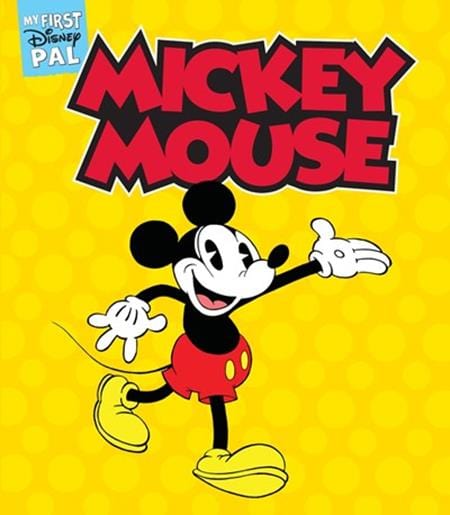 Abrams Graphic Novel MY FIRST DISNEY PAL HC MICKEY MOUSE 9781419784026 0825AB0507
