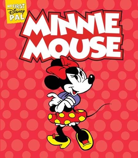 Abrams Graphic Novel MY FIRST DISNEY PAL HC MINNIE MOUSE 9781419784033 0825AB0508