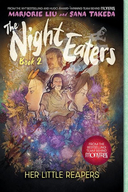 Abrams Graphic Novel NIGHT EATERS TP VOL 02 HER LITTLE REAPERS 9781419758737 0226AB0524