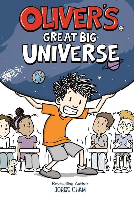 Abrams Graphic Novel OLIVERS GREAT BIG UNIVERSE TP VOL 01 (Release Date: 08/05/2026) 9781419764097 0626AB0522