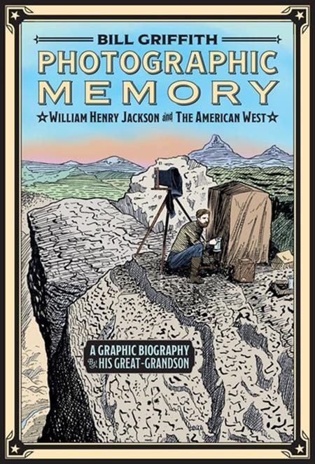 Abrams Graphic Novel PHOTOGRAPHIC MEMORY HC 9781419784149 0825AB0513