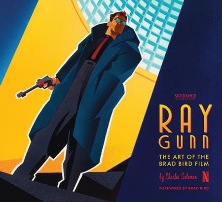 Abrams Graphic Novel RAY GUNN THE ART OF THE BRAD BIRD FILM HC (Release Date: 12/16/2026) 9781419791796 1026AB0534