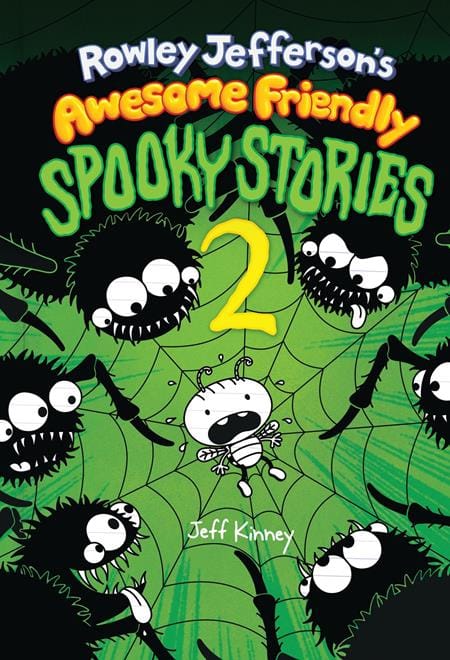Abrams Graphic Novel ROWLEY JEFFERSONS AWESOME FRIENDLY SPOOKY STORIES NOVEL HC VOL 02 (Release Date: 08/12/2026) 9781419788109 0626AB0524
