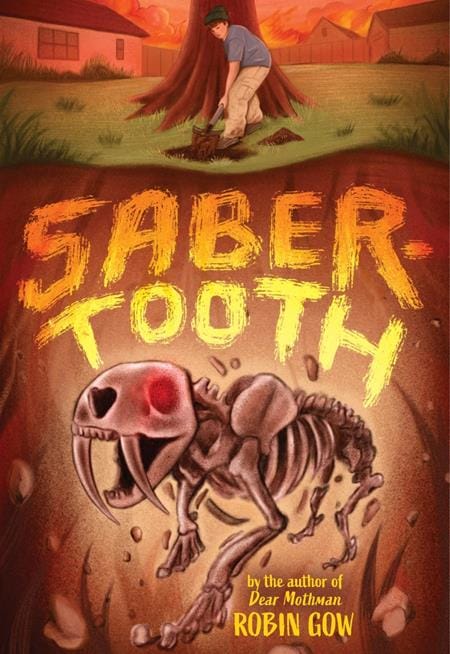 Abrams Graphic Novel SABER TOOTH HC A NOVEL IN VERSE 9781419777387 1125AB0428