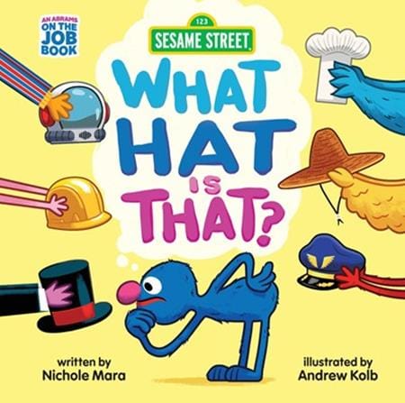 Abrams Graphic Novel SESAME STREET HC WHAT HAT IS THAT 9781419783920 0825AB0517