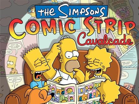 Abrams Graphic Novel SIMPSONS COMIC STRIP CAVALCADE HC 9781419794162 0826AB0610