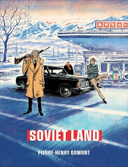 Abrams Graphic Novel SOVIET LAND HC 9781419788857 0226AB0526