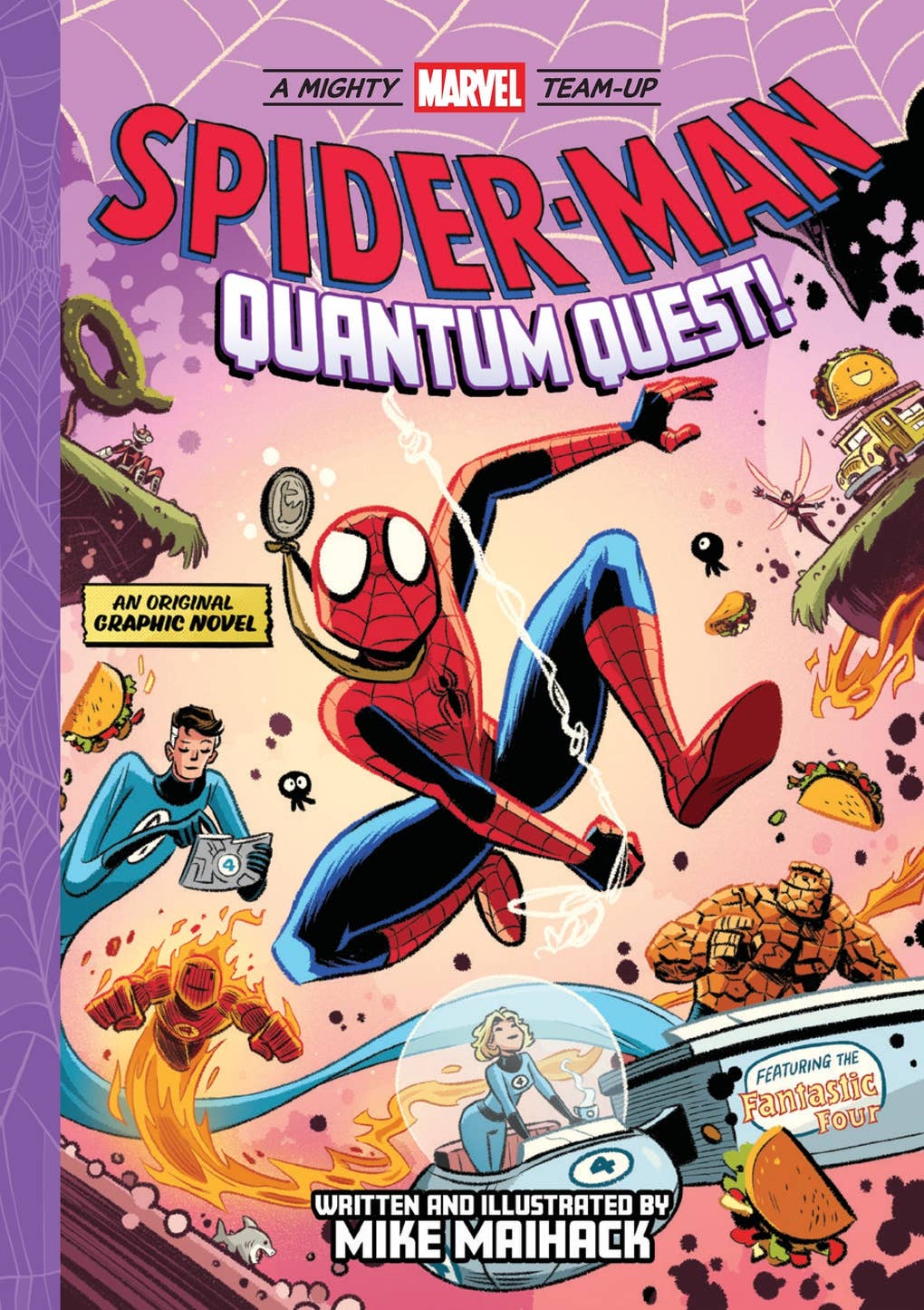 Abrams Graphic Novel Spider-Man: Quantum Quest! (A Mighty Marvel Team-Up) (PB) 9781419770500 ABR-9781419770500