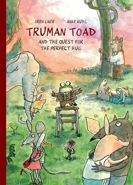 Abrams Graphic Novel TRUMAN TOAD AND THE QUEST FOR THE PERFECT HUG HC 9781592704590 1225AB0470