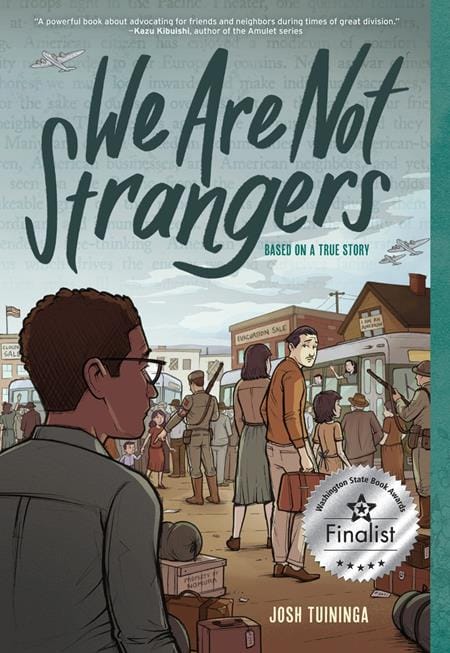 Abrams Graphic Novel WE ARE NOT STRANGERS TP (Release Date: 10/21/2026) 9781419759956 0826AB0612