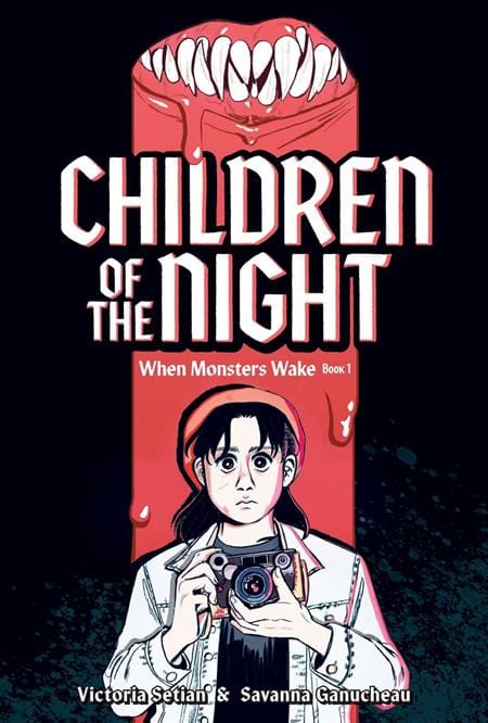 Abrams Graphic Novel WHEN MONSTERS WAKE TP BOOK 1 CHILDREN OF THE NIGHT 9781419762642 1125AB0430