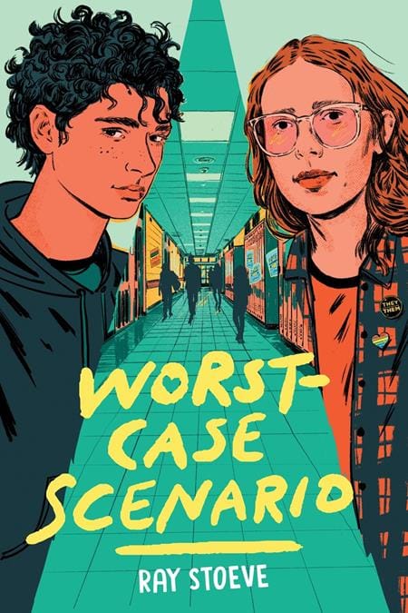 Abrams Graphic Novel WORST CASE SCENARIO HC A NOVEL 9781419764998 1125AB0431