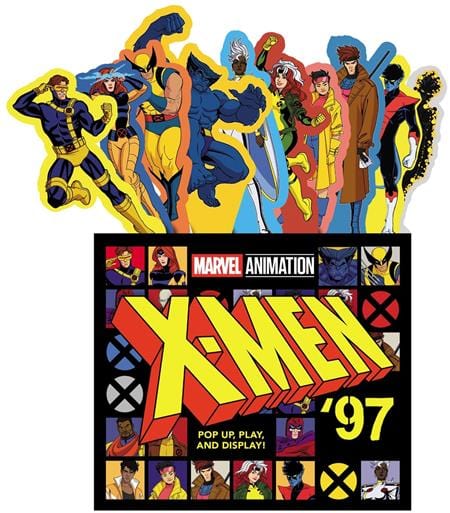 Abrams Graphic Novel X-MEN 97 HC (UPLIFTING EDITIONS) 9781419784453 1025AB0476