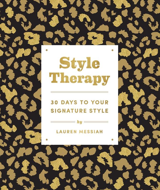 Abrams Image Books > Lifestyle > Beauty & Fashion Style Therapy: 30 Days to Your Signature Style - Paperback 9781419745461 MC-41798