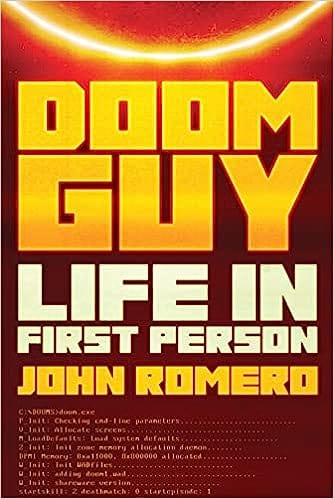 Abrams Press Books Doom Guy: Life in First Person 9781419758119
