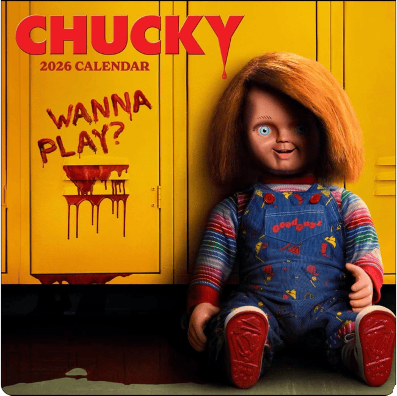 Abrams Stationery > Calendars 2026 Wall Calendar - Chucky 9781419784897 ING-9781419784897