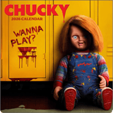 Abrams Stationery > Calendars 2026 Wall Calendar - Chucky 9781419784897 ING-9781419784897