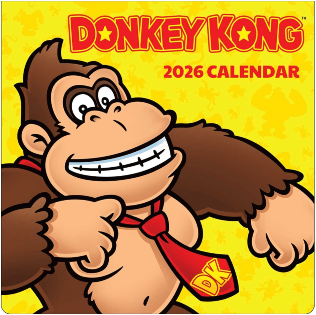 Abrams Stationery > Calendars 2026 Wall Calendar - Donkey Kong 9781419783470 ING-9781419783470