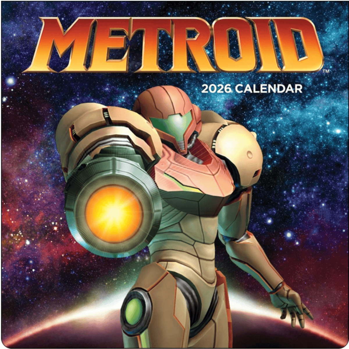 Abrams Stationery > Calendars 2026 Wall Calendar - Metroid 9781419783487 ING-9781419783487
