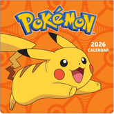 Abrams Stationery > Calendars 2026 Wall Calendar - Pokémon 9781419782923 ING-9781419782923