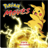 Abrams Stationery > Calendars 2026 Wall Calendar - Pokémon Moves 9781419782930 ING-9781419782930