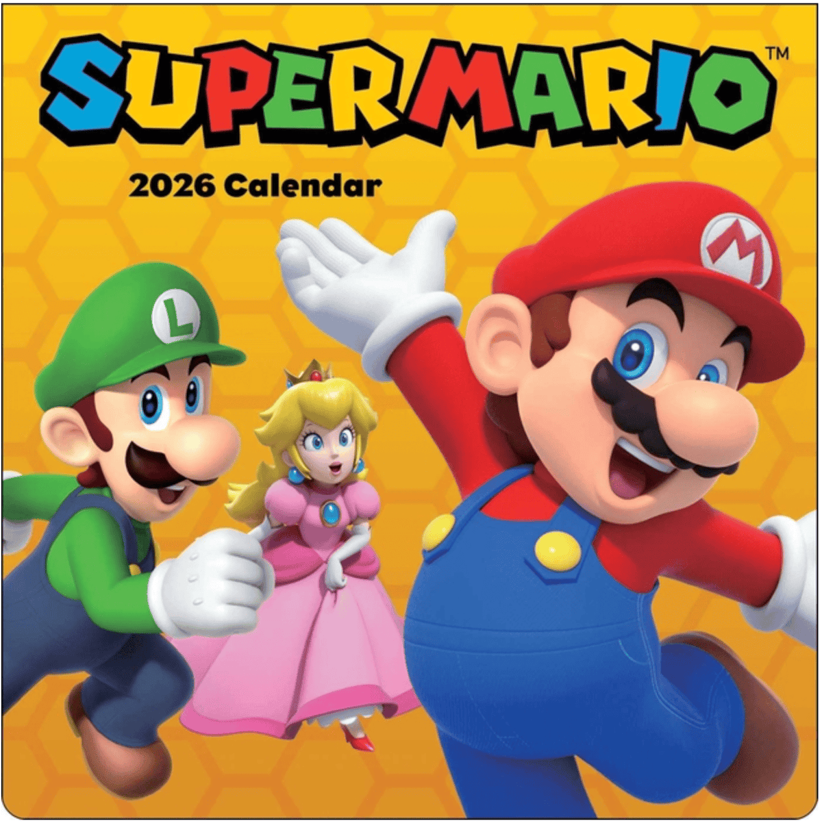 Abrams Stationery > Calendars 2026 Wall Calendar - Super Mario 9781419783531 ING-9781419783531