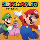 Abrams Stationery > Calendars 2026 Wall Calendar - Super Mario 9781419783531 ING-9781419783531