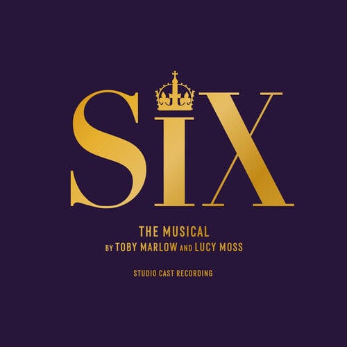 Absolute Label Service Music > Vinyl Records Six: The Musical (Studio Cast Recording) Vinyl 810162110161 ASLV01.1