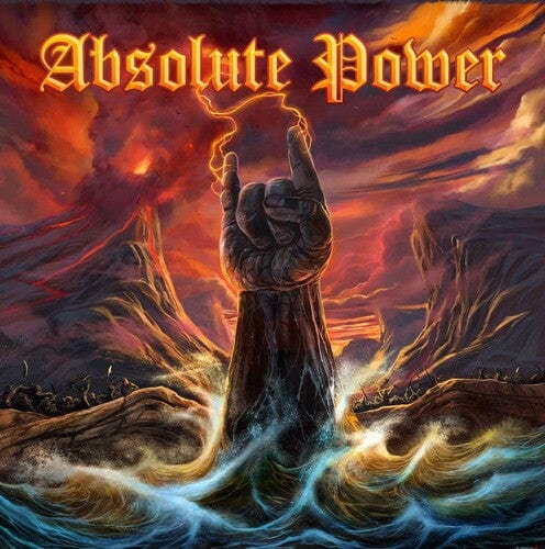 Absolute Power Music > Vinyl Records Absolute Power - Absolute Power - Clear Vinyl 6583817130039 SV1150511.1