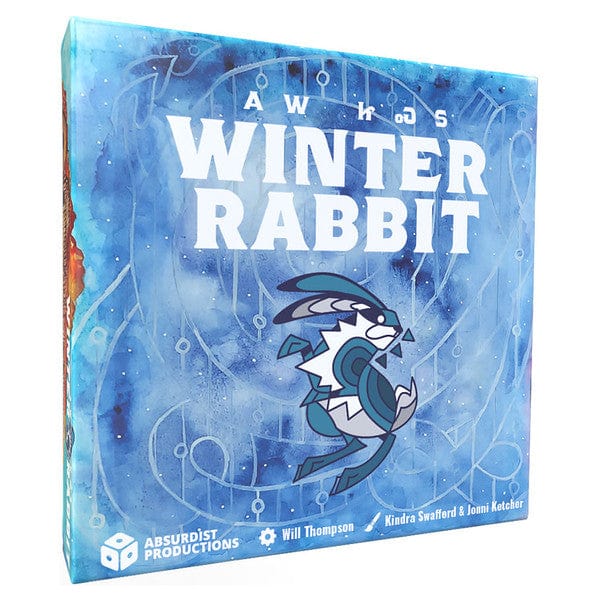 Absurdist Productions Board Games Winter Rabbit 860210002672 ABPAPWR01