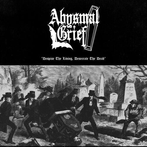 Abysmal Grief Music > Vinyl Records Abysmal Grief - Despise the Living, Desecrate the Dead 301660562779 AVGE478.1