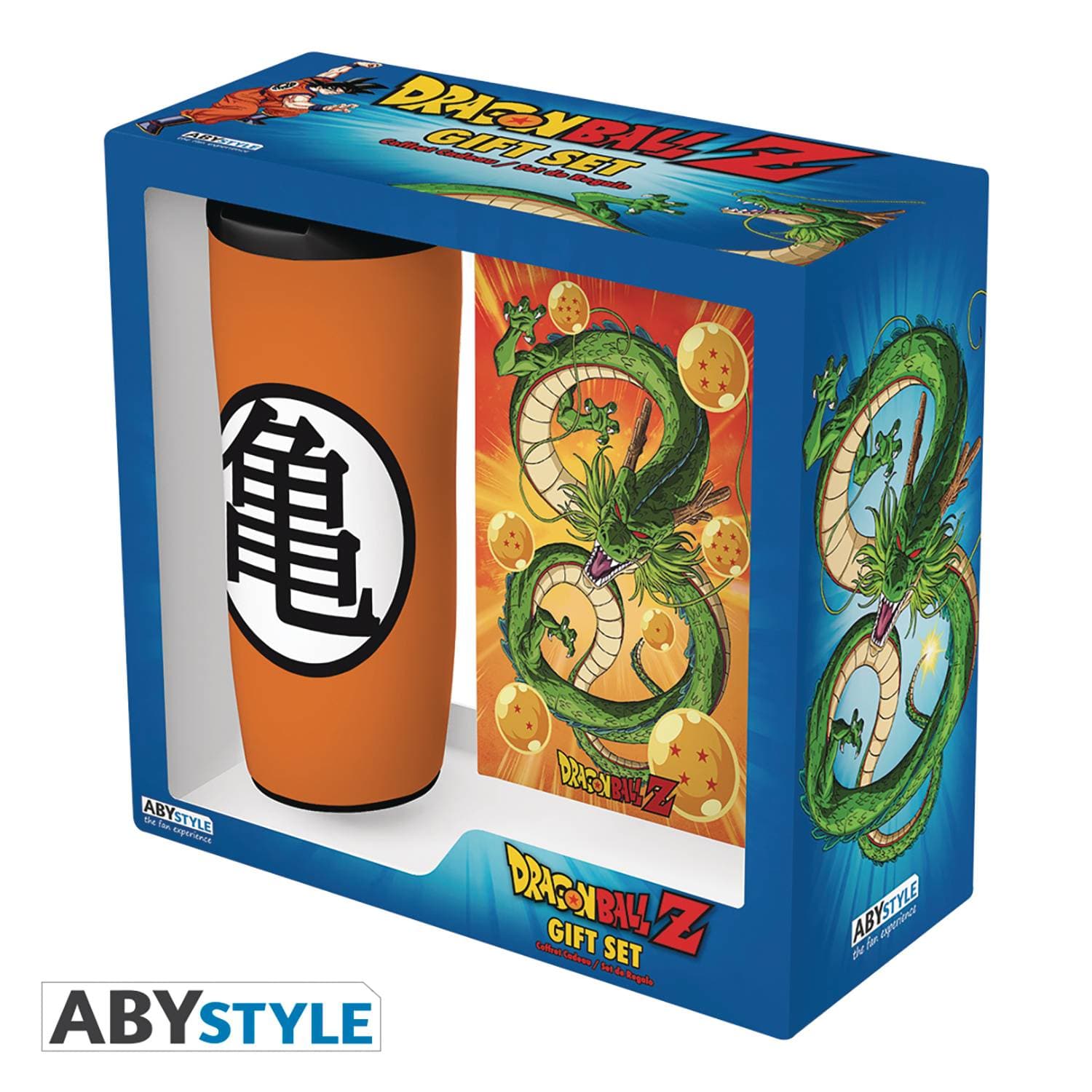 Abysse America Home > Drinkware ABY Style: Dragon Ball Z - Gift Set, Travel Tumbler & Journal 819065024339 FEB239507