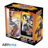 AbyStyle: Naruto Shippuden - Tumbler & Notebook Gift Set