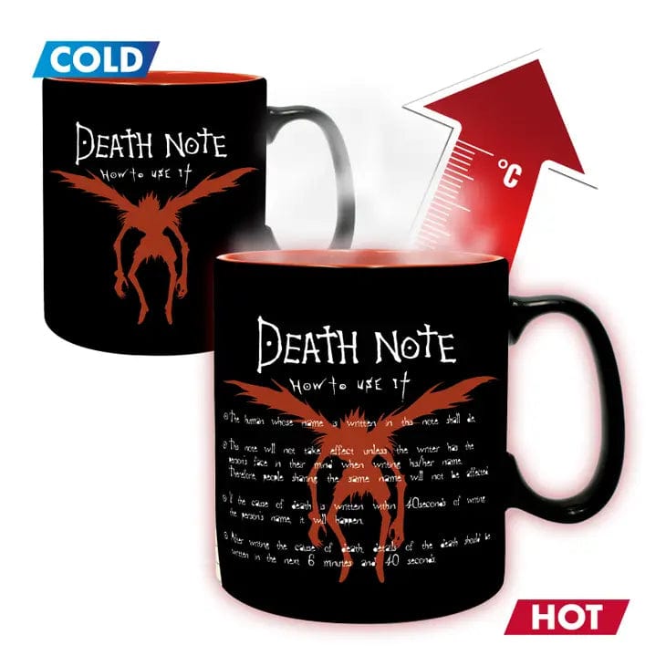 Abysse America Home > Drinkware > Mugs AbyStyle: Deathnote Magic Mug 810066351691 ABYMUGA034_US