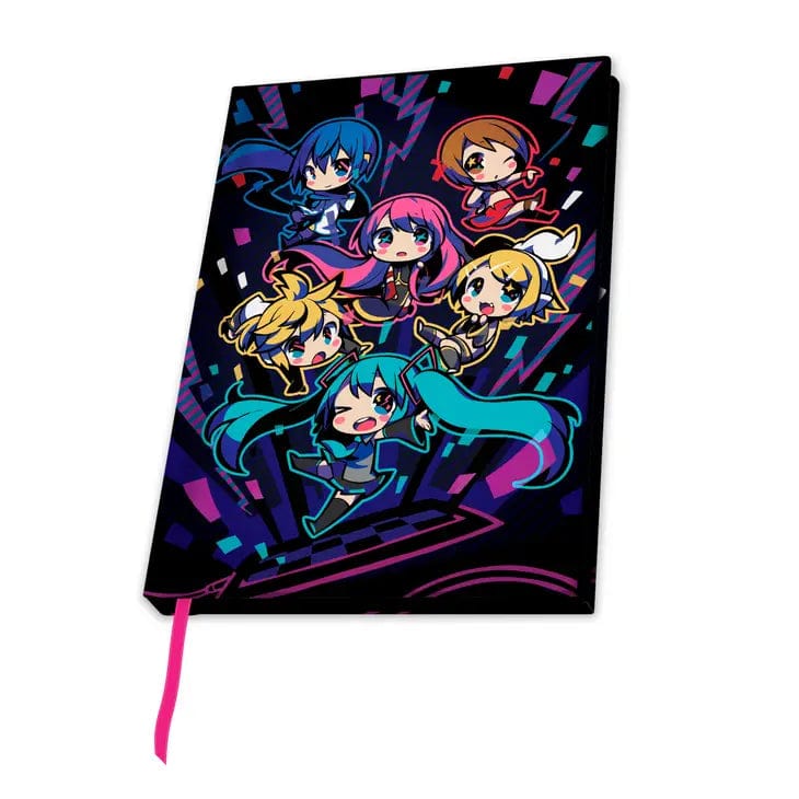 AbyStyle: Hatsune Miku Hardcover Notebook