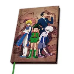 Abysse America Stationery > Notebooks AbyStyle: Hunter X Hunter Hardcover Notebook 810066353169 ABYNOT090