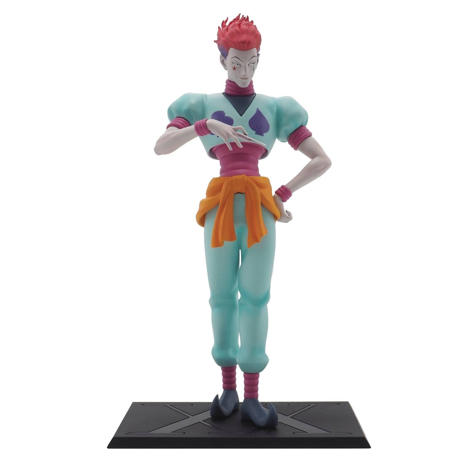 Abysse America Toys > Statues > Anime Abysse America: Hunter x Hunter - Hisoka (SFC) 819065027668 MAY229268