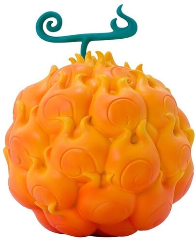 Abysse America Toys > Statues > Anime Abysse: One Piece - Flame-Flame Fruit (Devil Fruit Replica) 3665361141600 ABSS41600