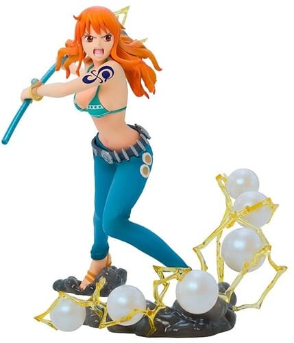 Abysse America Toys > Statues > Anime Abysse: One Piece - Nami (SFC Figure) 3665361137870 ABSS37870
