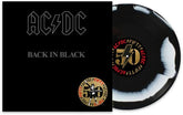 AC/DC Music > Vinyl Records AC/DC - Back In Black (Colored Vinyl, Black, White) 196588462511 SNYL588462.1