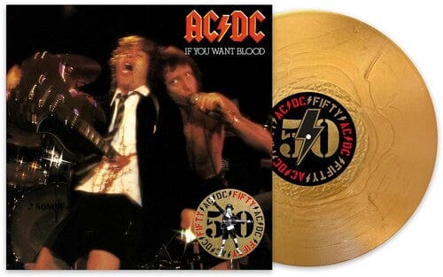 AC/DC Music > Vinyl Records AC/DC - If You Want Blood You've Got It (Limited Edition, Colored Vinyl, Gold) 196588733413 SNYL887334.1