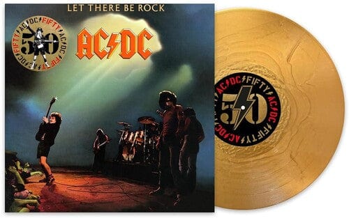 AC/DC Music > Vinyl Records AC/DC - Let There Be Rock (Limited Edition, Colored Vinyl, Gold) 196588733314 SNYL887333.1