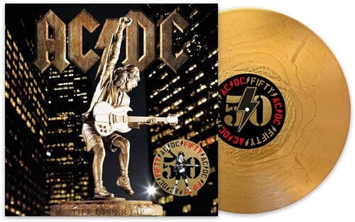 AC/DC Music > Vinyl Records AC/DC - Stiff Upper Lip (Limited Edition, Colored Vinyl, Gold) 196588733710 SNYL887337.1